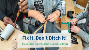 Read more about the article Fix It, Don’t Ditch It – Bringing Back the Dying Art of Repairing Our Things