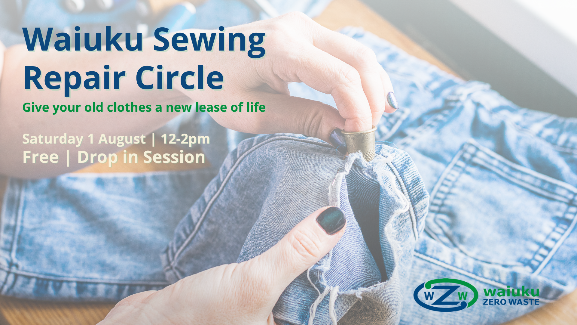 Read more about the article Waiuku Sewing Repair Circle