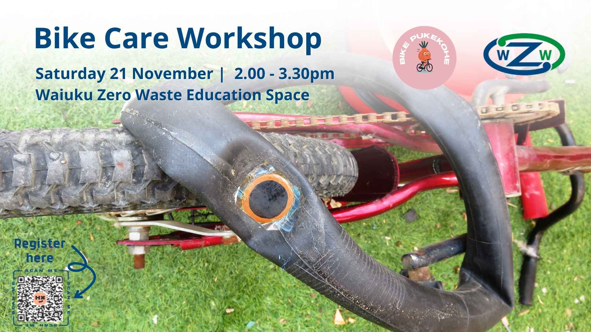 Read more about the article Bike Care Workshop with Bike Pukekohe