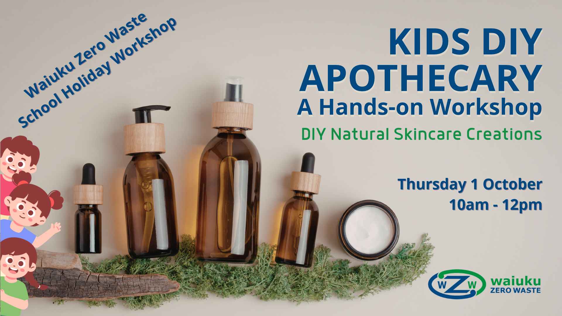 Read more about the article Kids DIY Apothecary School Holiday Workshop