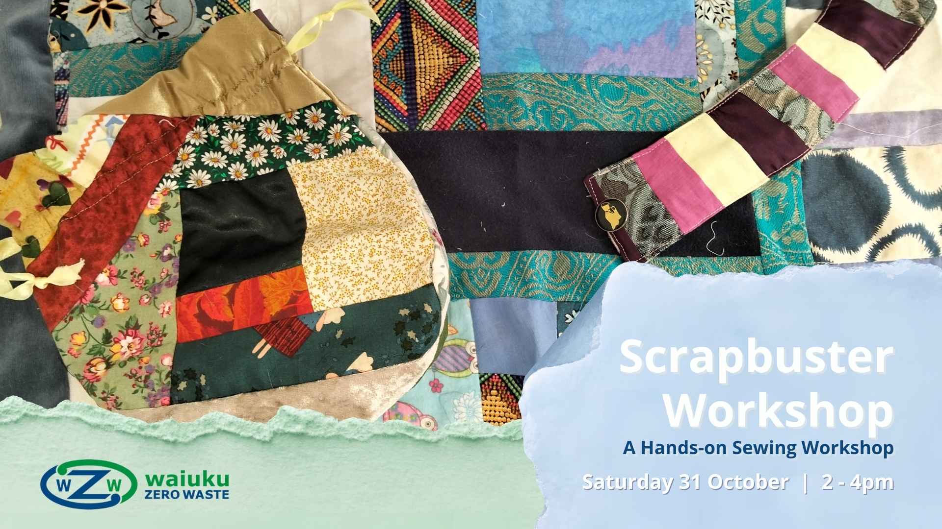 Read more about the article Scrapbusters Workshop